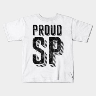 Proud SP Distressed Kids T-Shirt